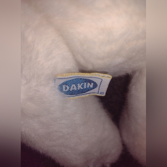 Vintage White Plush Jointed Dakin Teddy Bear - Picture 6 of 6